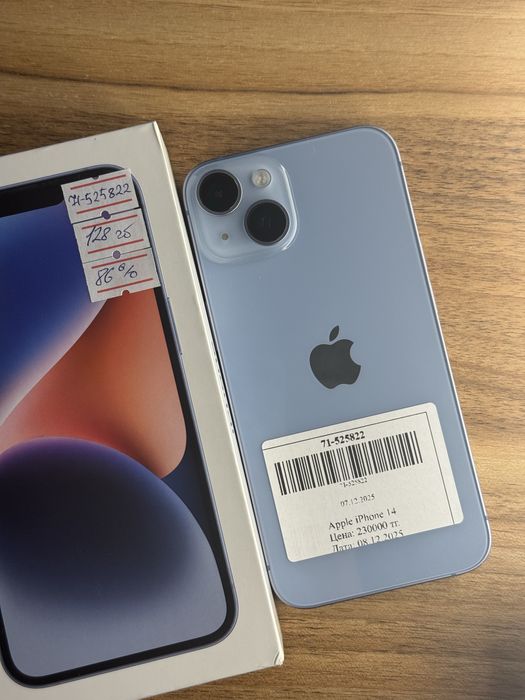 Iphone 14 128gb 86%