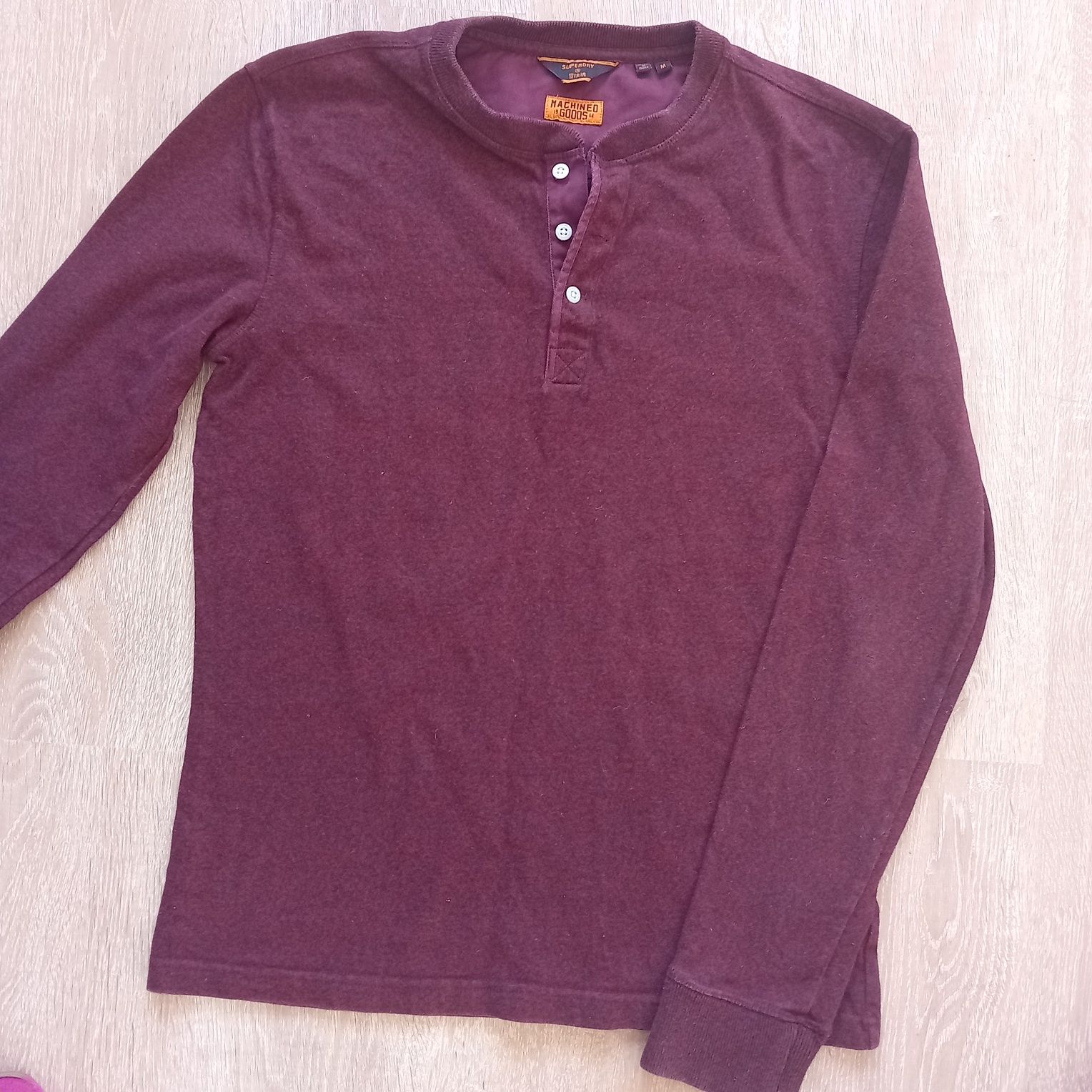 Pulover Superdry M bărbat liv gratuită