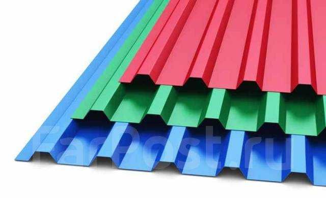 ПРОФНАСТИЛлар хар хил турдаги ва сифатли.