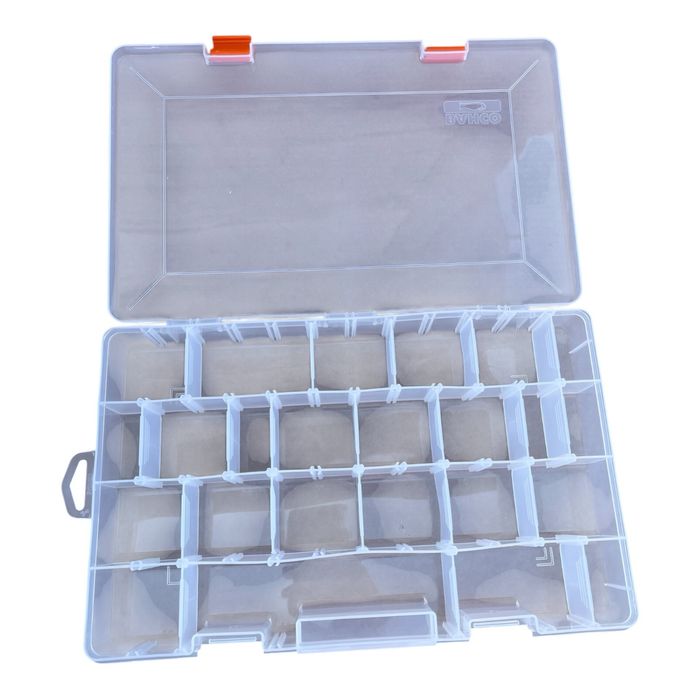 Bahco cutie organizator depozitare suruburi sau accesorii pescuit