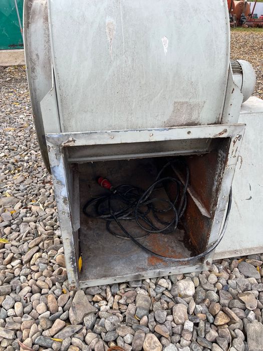 Ventilator de mare capacitate motor 5,5 kW