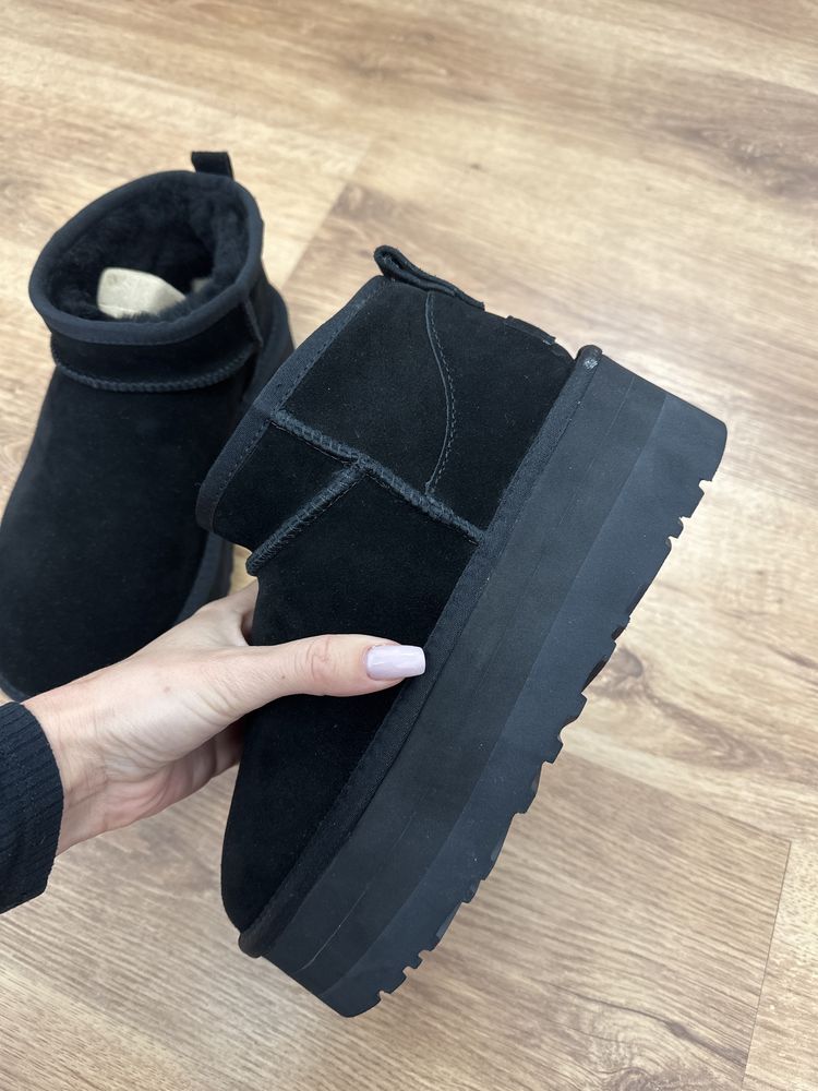 Ugg ultra platforms 39