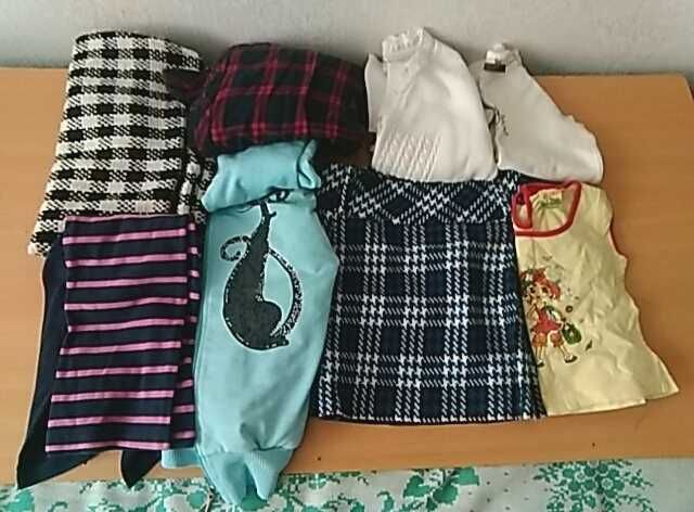 Отдам детские вещи для девочки