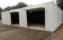 Vand containare tip garaj