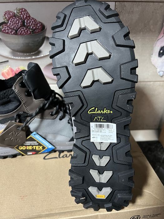 Ghete de iarna Clarks ATLTTrekSkyGTX Gore-Tex pentru damă