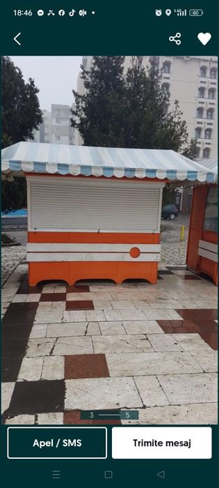 Chioșc tarabă stand preț 2500lei