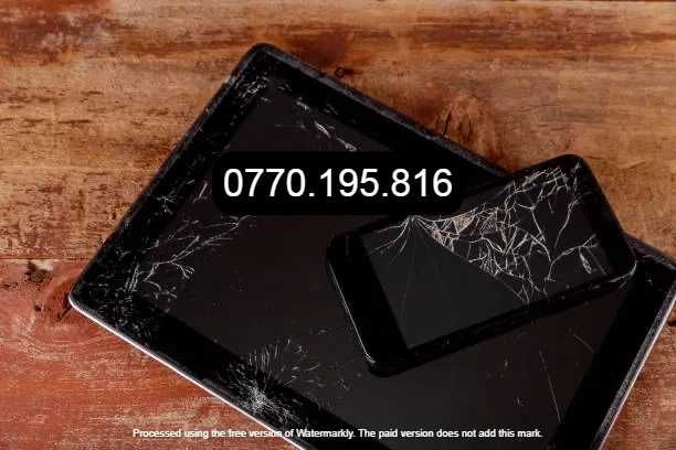 Inlocuire Geam Sticla Touchscreen Display Ecran Telefon Tableta Watch