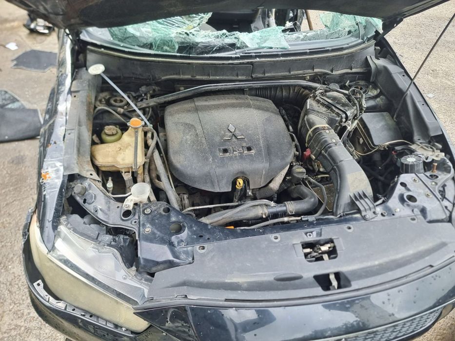 Fuzeta dreapta spate 2.2 hdi Mitsubishi Outlander 2 [facelift] [2009