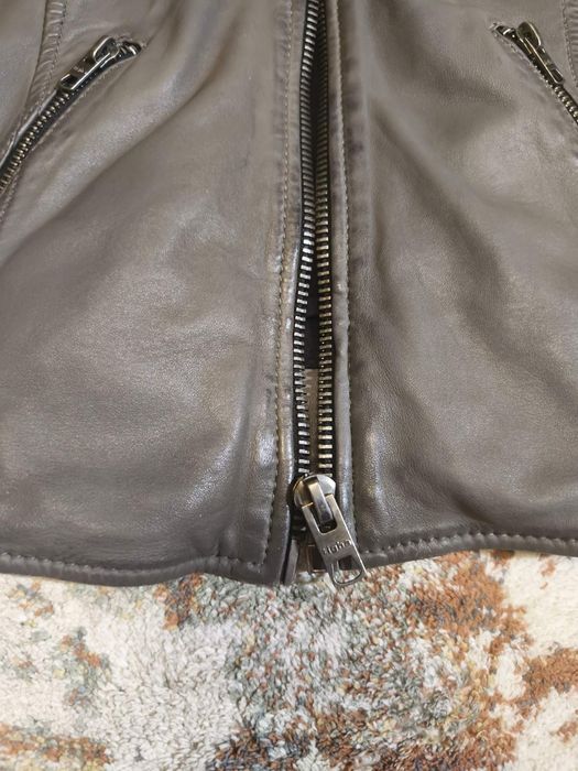 Tigha Biker Leather jacket M