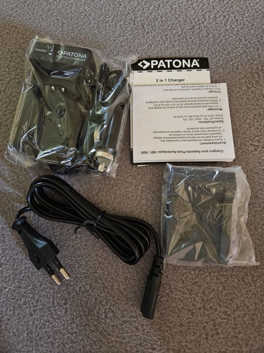 Patona 2in1 incarcator pentru masina