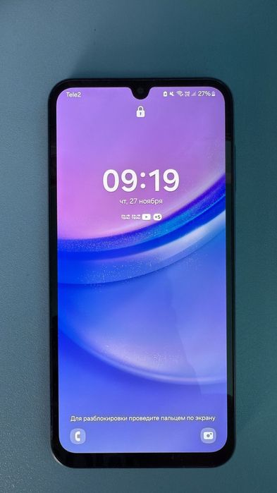 Samsung a15 в хорошем состоянии