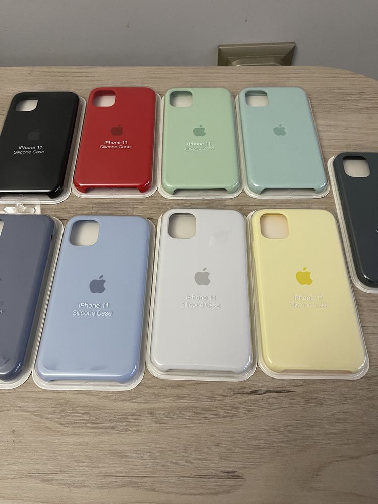 Huse Silicone Case iPhone 11 Originale Noi