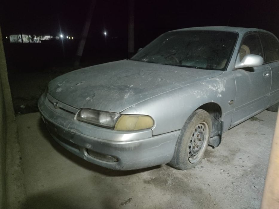 Мазда кронус по запчастям