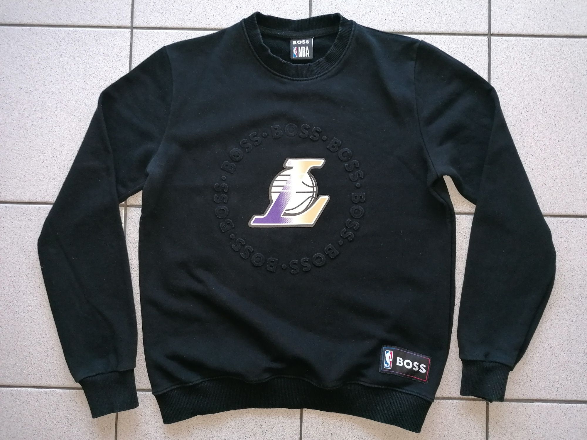 HUGO BOSS® NBA - мъжка топла блуза - 48(М)