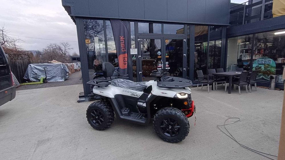 Atv Segway Snarler 500 AT5L 39cp -nou 0km in stoc EST BIKE Campina
