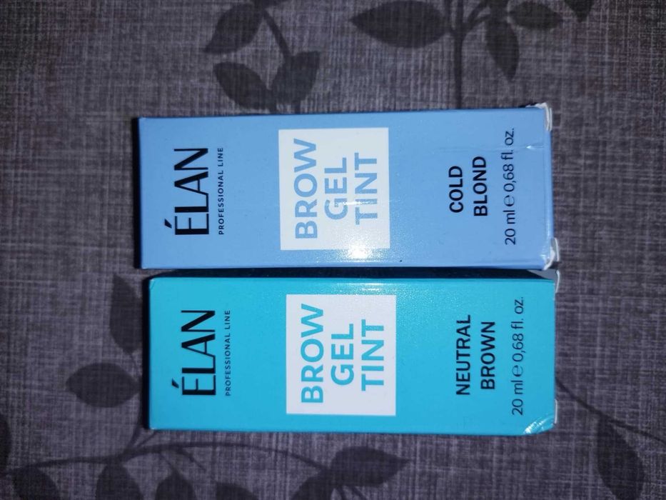 Vand cosmetice profesionale pentru sprancene Elan