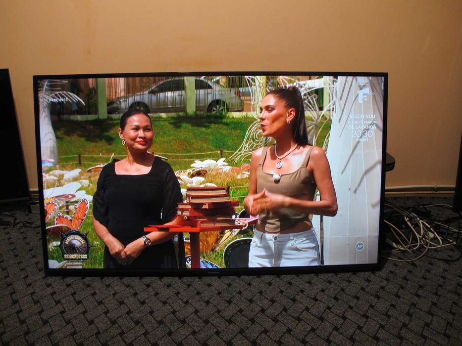 Televizor Led Smart Ultra 4K THOMNSON 139cm model 55UE6420