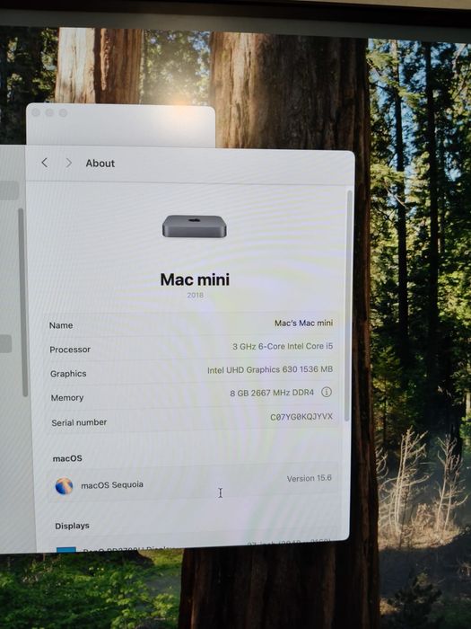 PC Apple Mac Mini i5 2018 + dock si tastatura Satechi