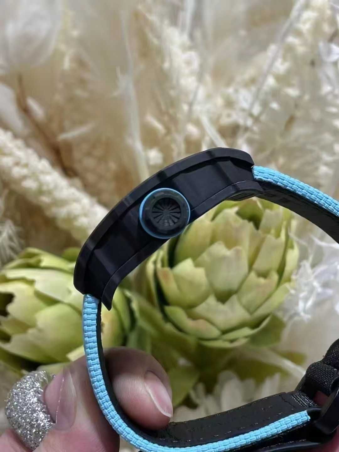 Richard Mille / Ричард Мил RM 35-02 RAFA / КАРБОН 100% Carbon