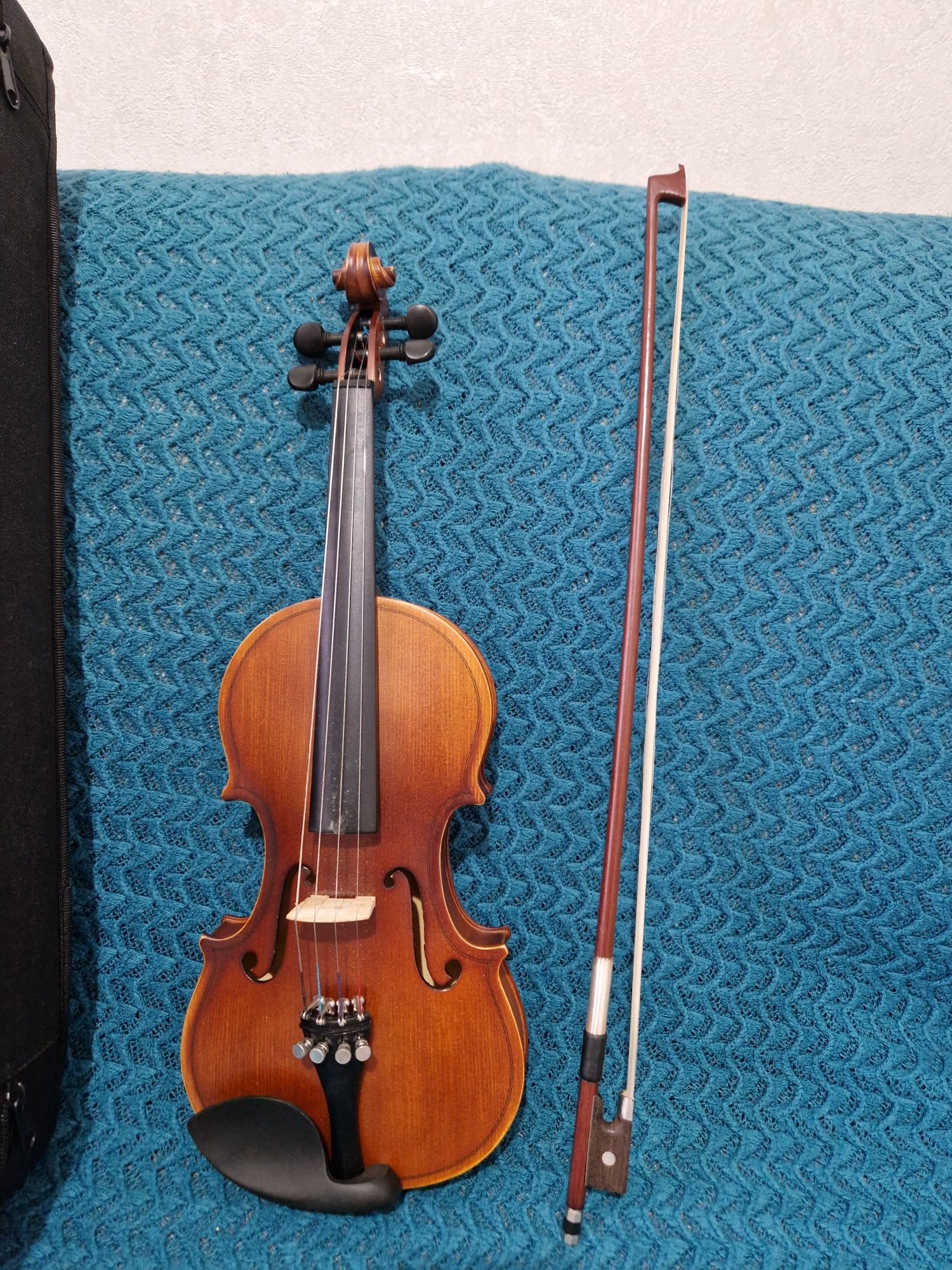 Скрипка 1/4 и 3/4 с пюпитром