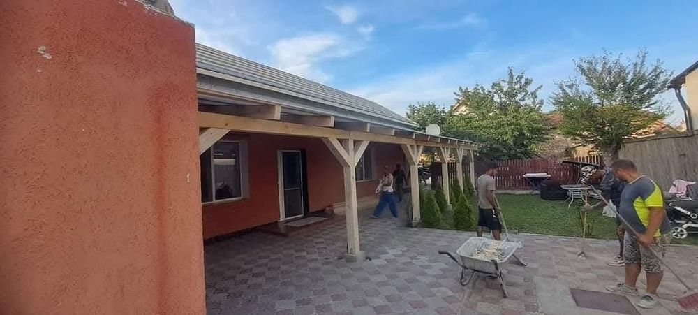 Acoperiș reparații montaj tablă țiglă metalic Hidroizolatii atic bloc