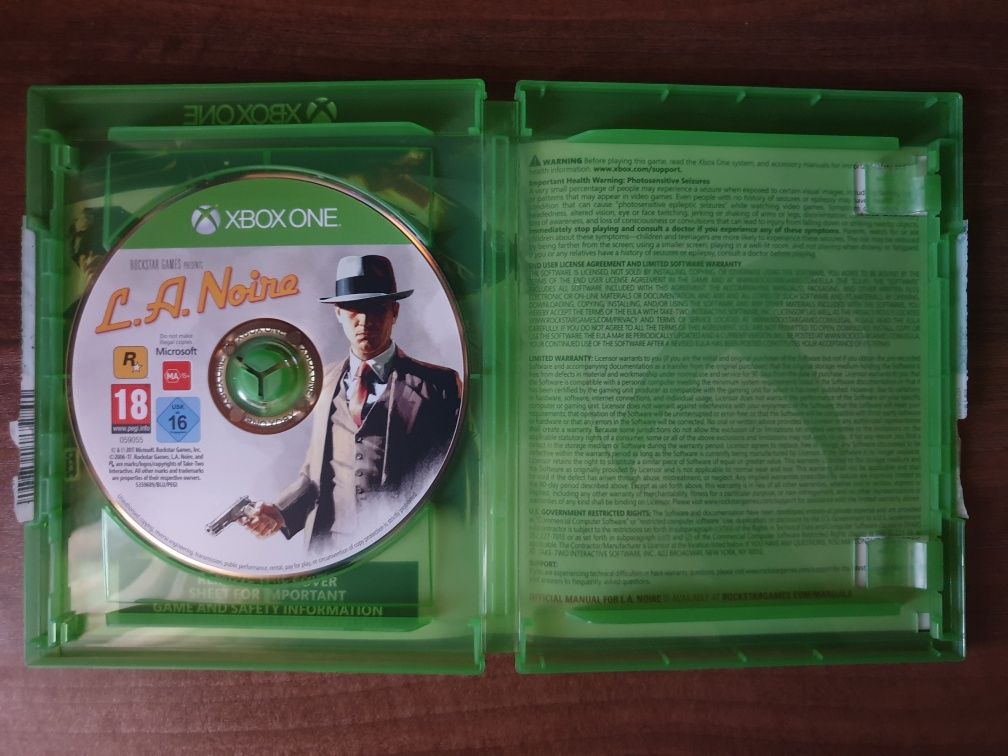 LA Noire Xbox One