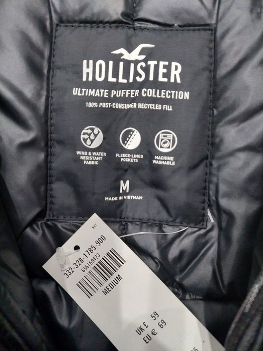 Vesta barbati  Hollister M, L