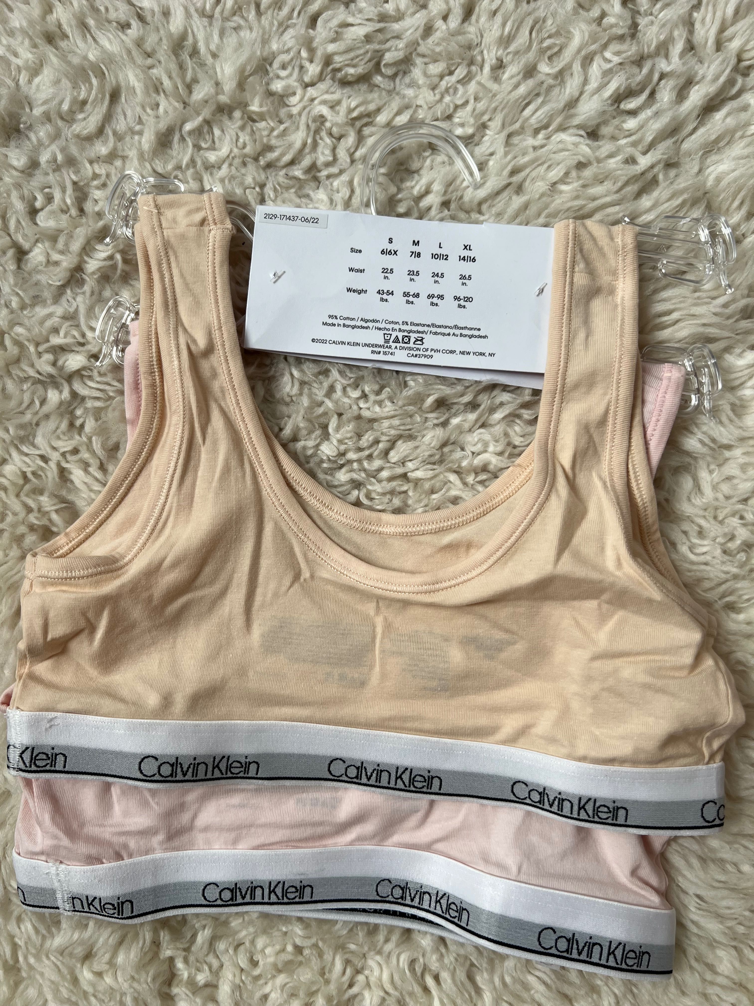 Calvin Klein сутиени за момичета!