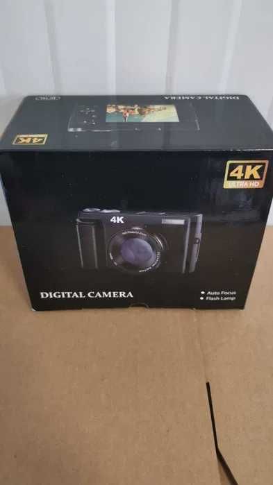 Camera Digitala 4K Autofocus 48MP Vlogging Camera