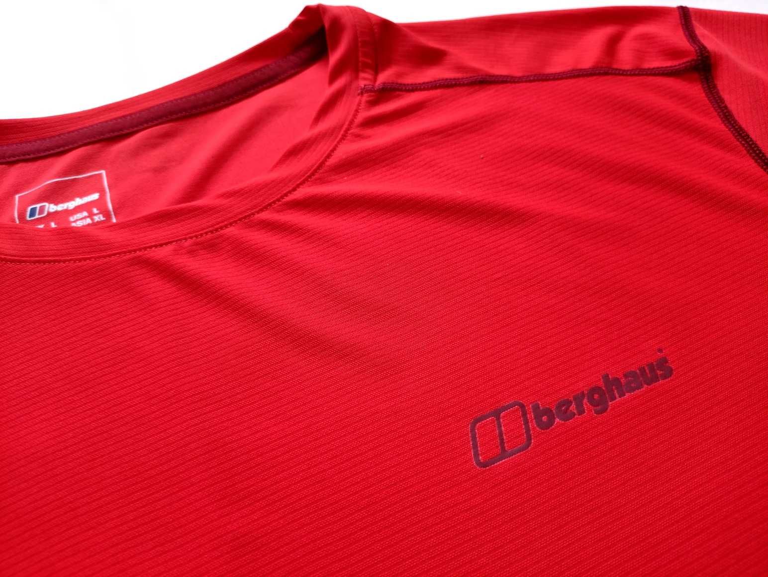 Berghaus; Mammut Men's Short Sleeve -L и М- оригинални мъжки тениски