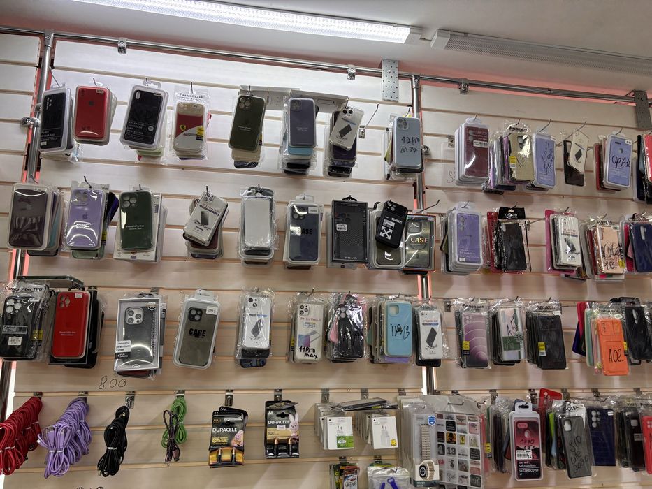 Чехлы на телефон по 500