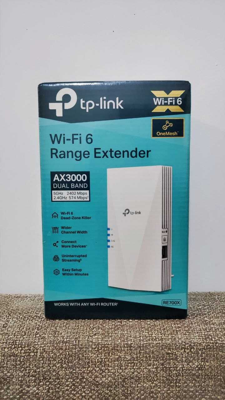 Усилитель интернет-сигнала TP-LINK RE700X