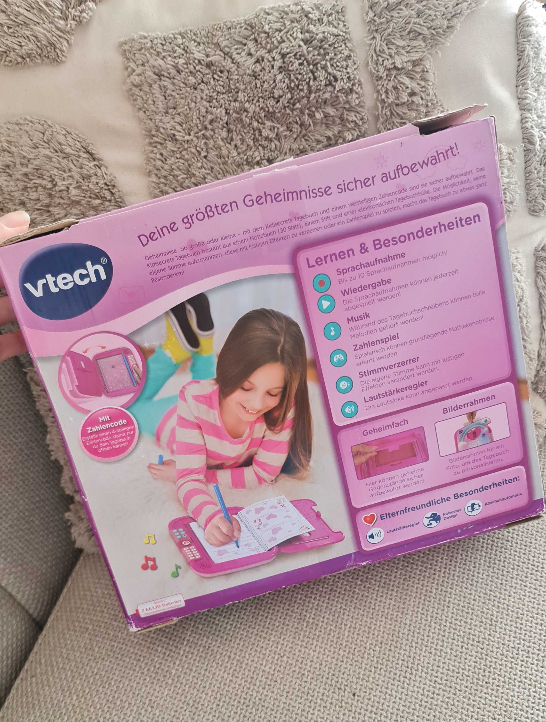 Таен дневник Vtech  (Еднорог) Изцяло на Немски език