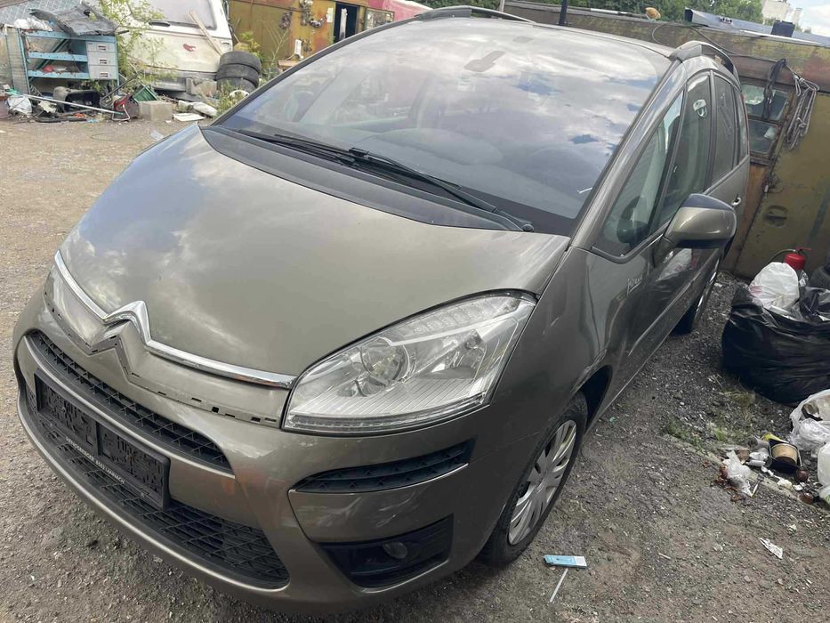 НА ЧАСТИ! Citroen C4 Grand Picasso 1.6i VTi 120 кс. 2012 Ситроен Гранд