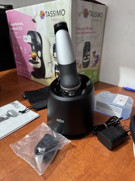 Aparat de ras/ Trimmer Braun Serie 7 71-S7200CC