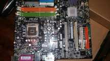 Placa de baza asus p4n-e SLI