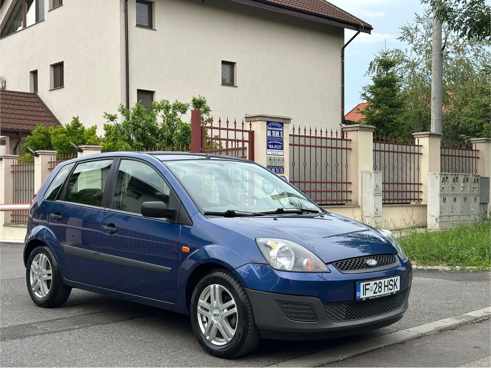 Ford Fiesta 85.000km 2008/11 1.4 TDCi consum 3%