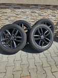 Jante Mini r17 cu anvelope de iaran
