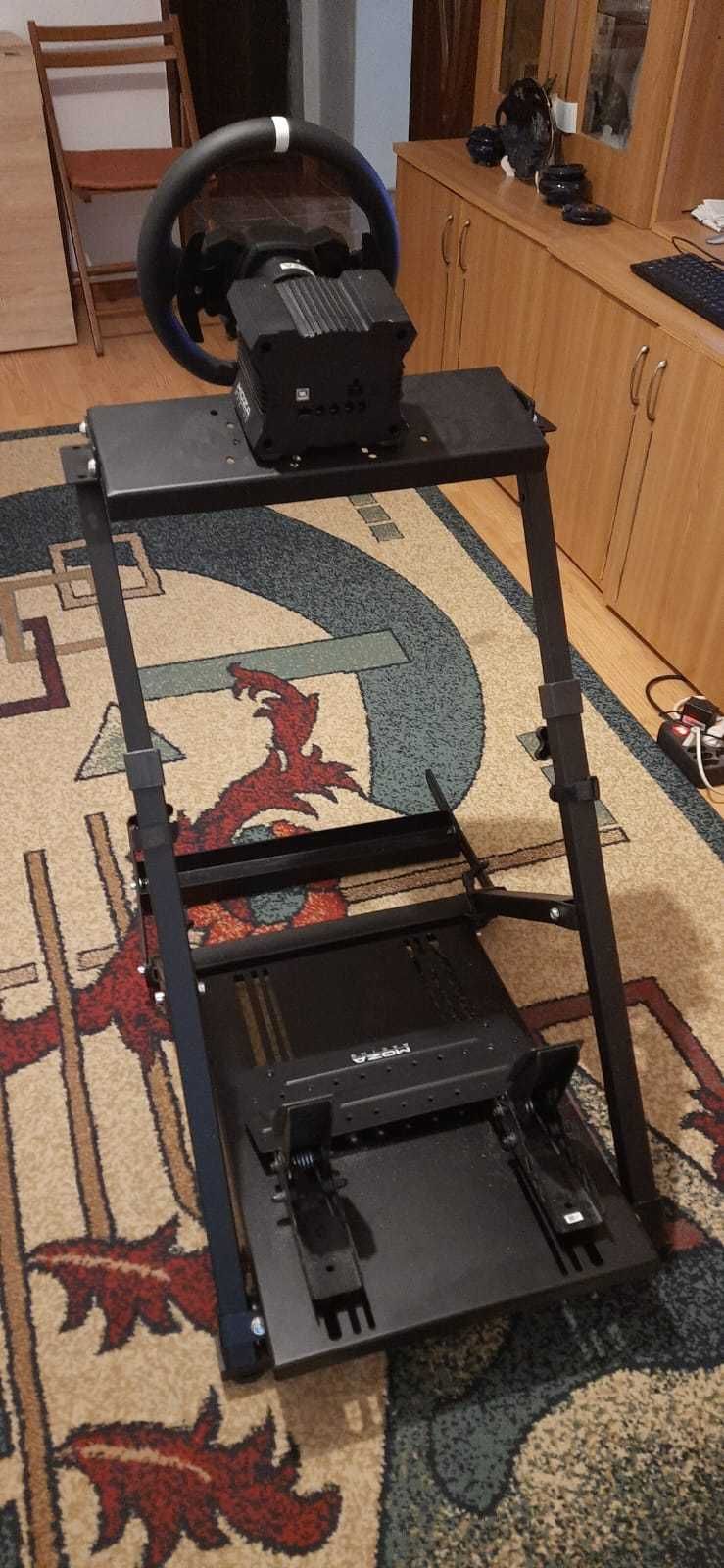 Volan Moza R5 DD Bundle + Stand Omega GT PRO