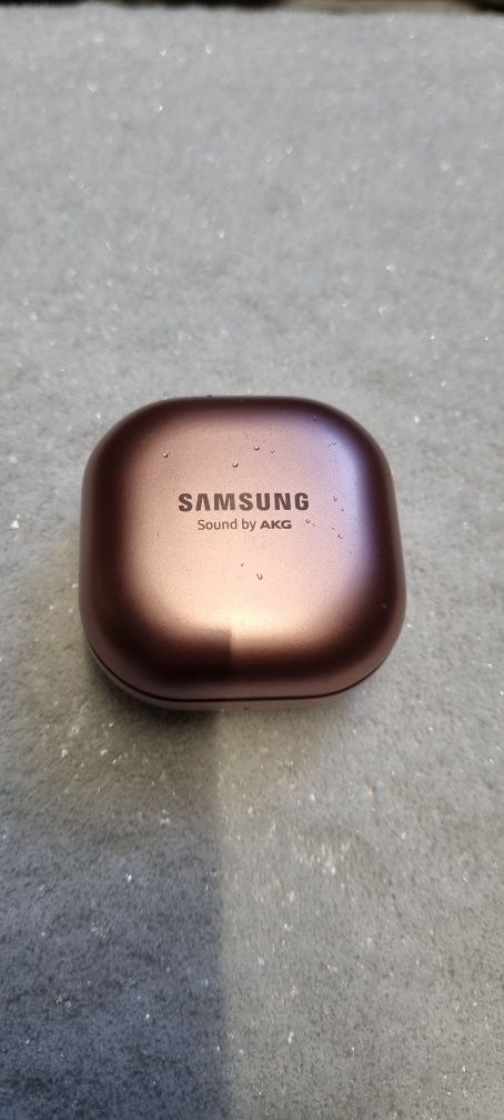 Bluetooth гарнитура Samsung Galaxy Buds Live SM-R180, Bronze