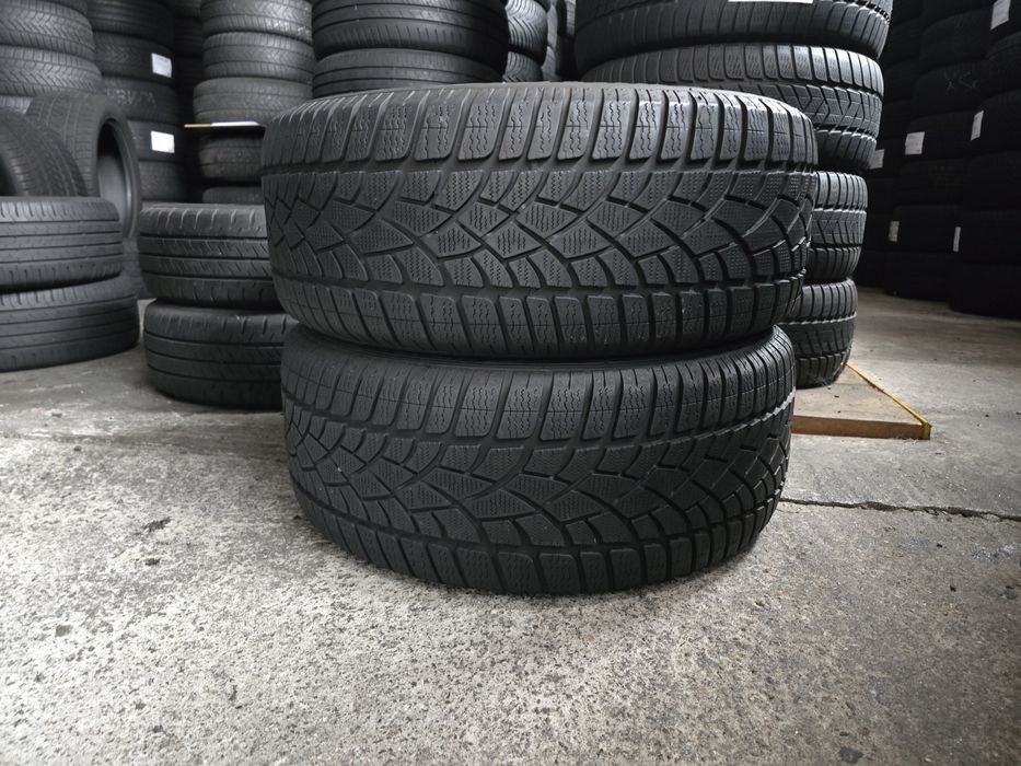 Dunlop 245/45 R18 100V MS iarnă runflat
