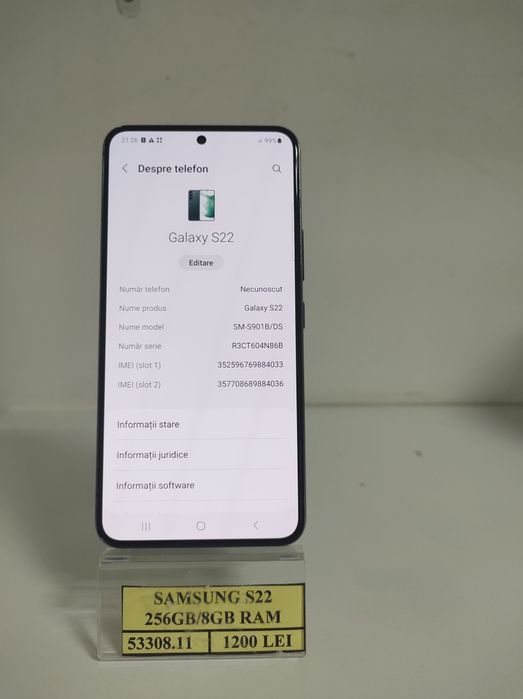 Samsung S22 256Gb(efn)