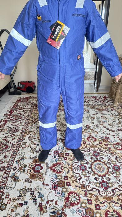 Спецодежда (комбинезон зимний)