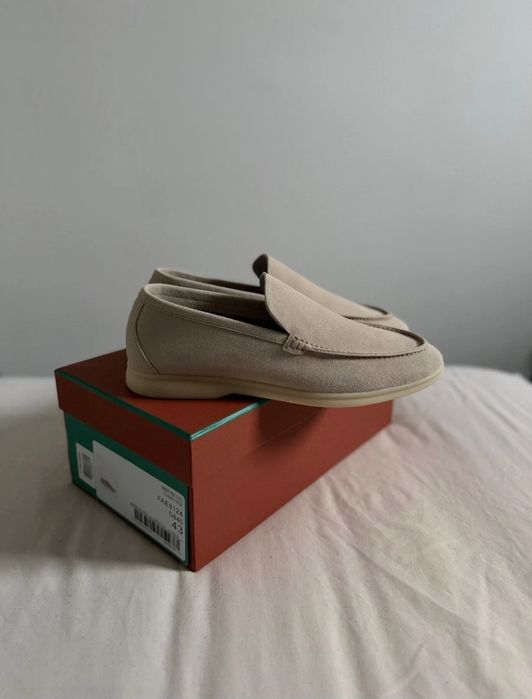 Loro Piana Summer Walk Loafers