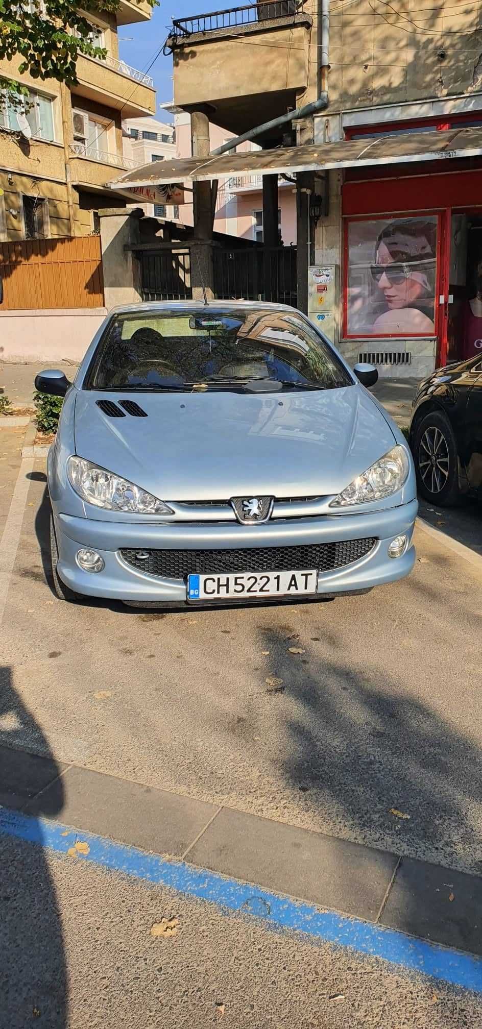Пежо 206cc кабрио