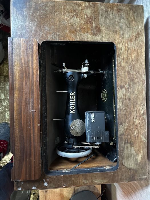 Шевна машина Kohler с педал
