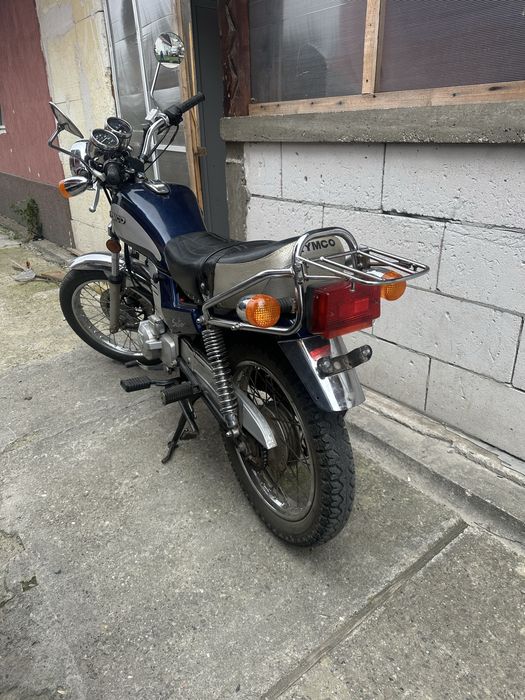 Kymco 125 carte service