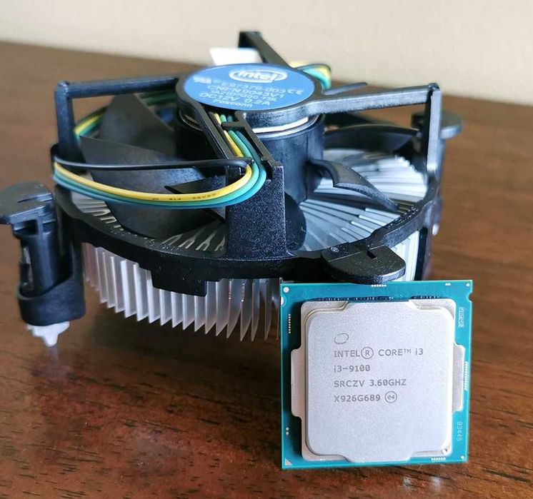 Procesor sk 1151 v2 Intel I3 9100