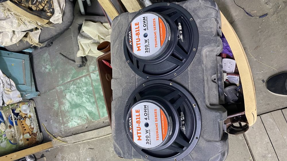 Динамики Avatar MTU-81