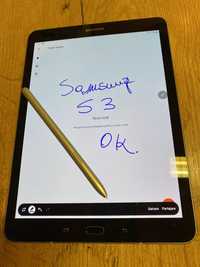 Samsung Tab Slim S3 SM-T820 + Husa cu tastatura si  S-Pen